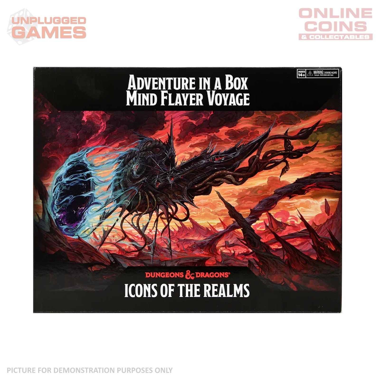 Dungeons & Dragons Icons of the Realms - Adventure in a Box Mind Flayer Voyage